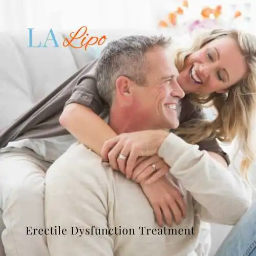 LA-EMS Southend treatment - happy couple together.