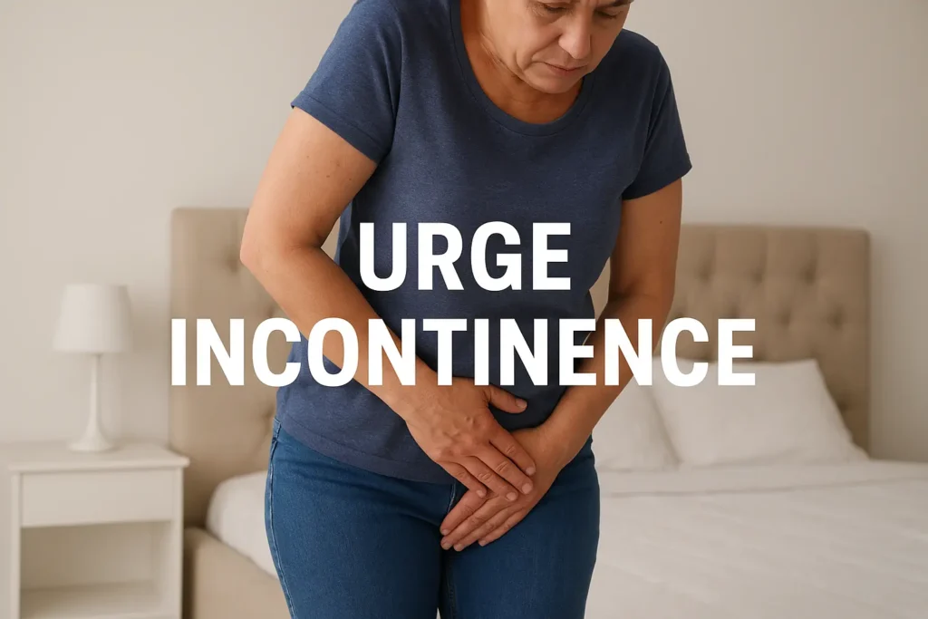 how to manage urge incontinence Southend symptoms