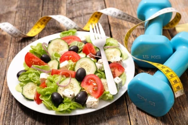 Example of good diet and exercise Southend