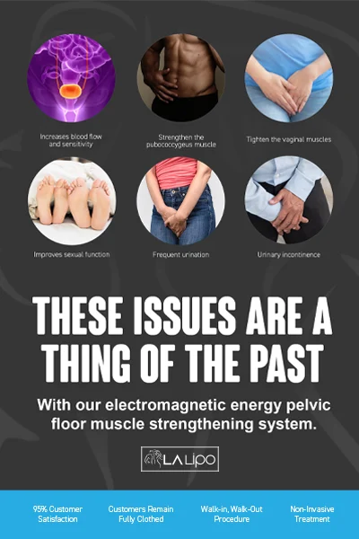Benefits of LA EMS Incontinence Chair Treatment Southend