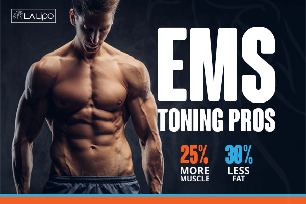 Benefits of LA-EMS Body toning treatment to improve your core strength Southend