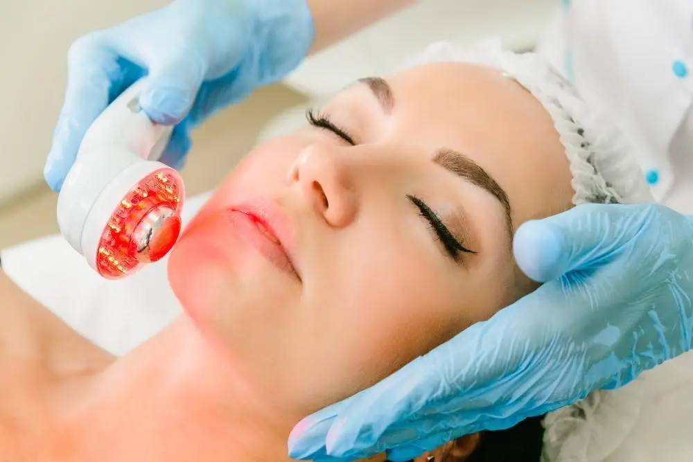 woman having non-surgical Morph8 treatment Southend