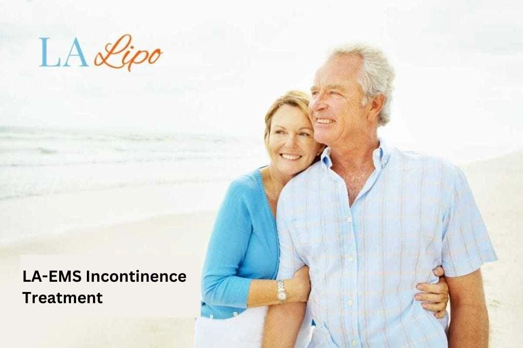 happy couple after treating stress incontinence Southend speak to our team today.