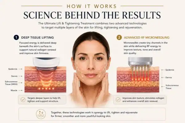 Why choose The ultimate skin tighten treatment Southend