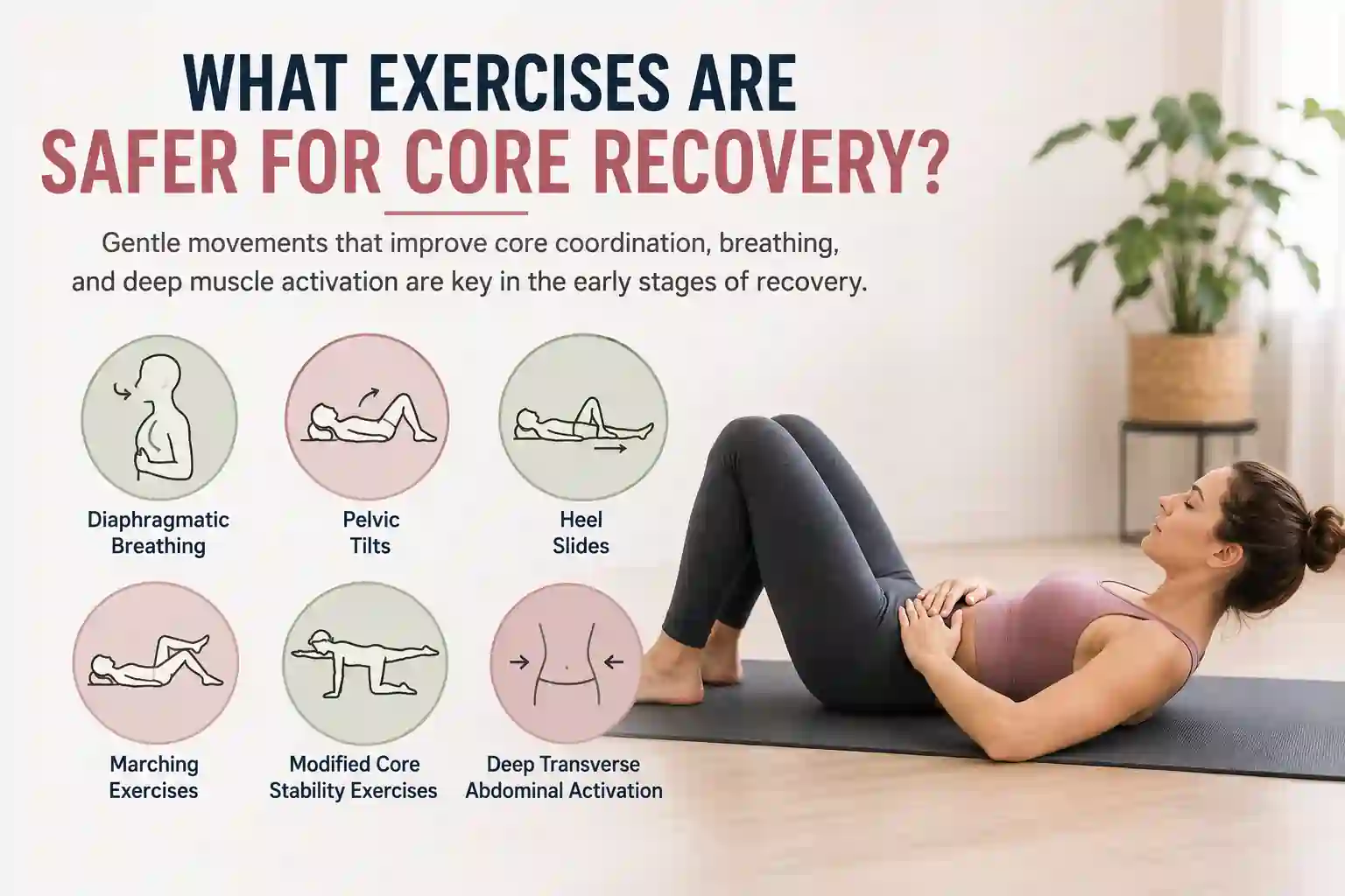 What Exercises Are Safer for Core Recovery Southend