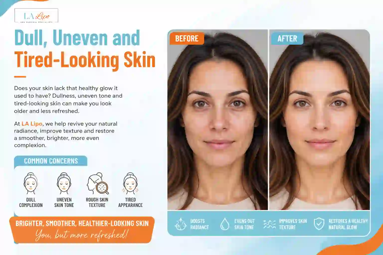 Sign #5: Dull, Uneven and Tired-Looking Skin Southend