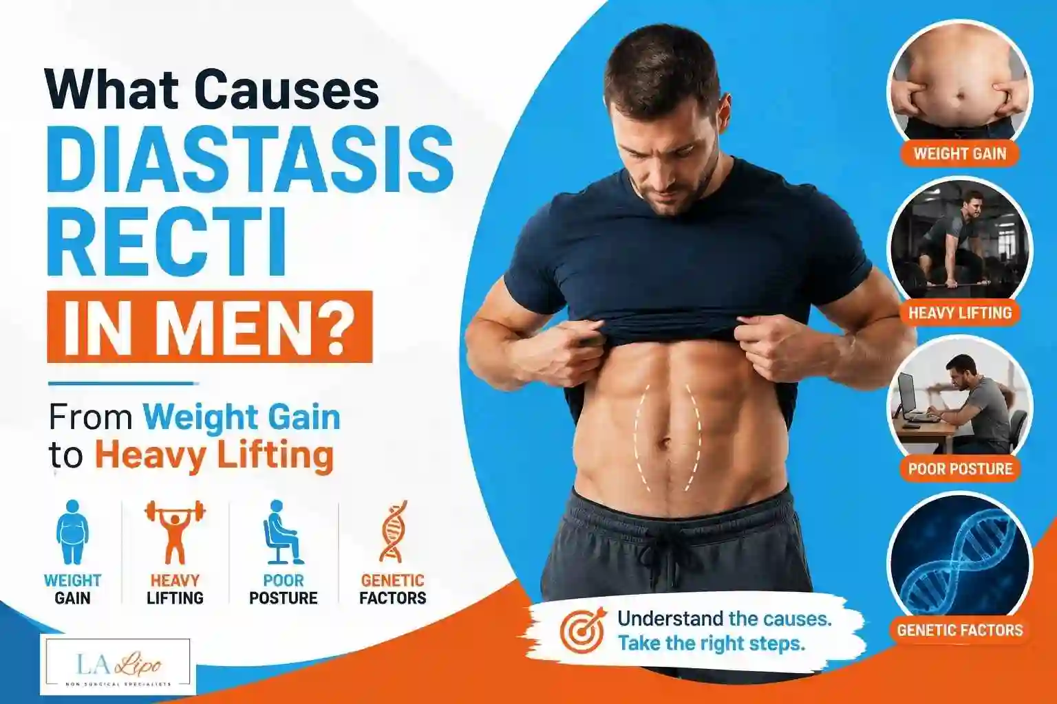 What Causes Diastasis Recti in Men? From Weight Gain to Heavy Lifting Southend